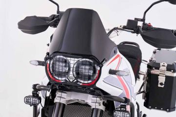 Wunderlich Ducati DesertX  Windshield FLOWJET, Black