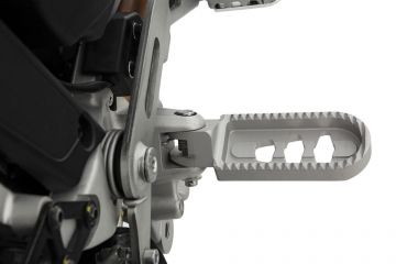 Lowered Foot Pegs, DesertX