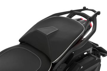 Wunderlich Passenger Seat AKTIVKOMFORT, Black