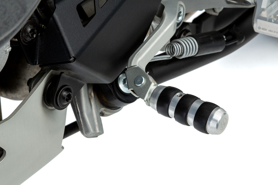 Wunderlich Ducati TOURING GearShift Extension, Silver