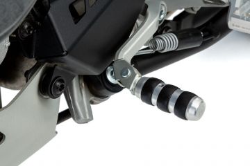 Wunderlich TOURING Gear-Shift Extension, Silver