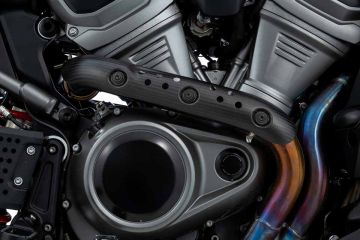Wunderlich Manifold Protection,  Heat Shield,  Carbon Fiber