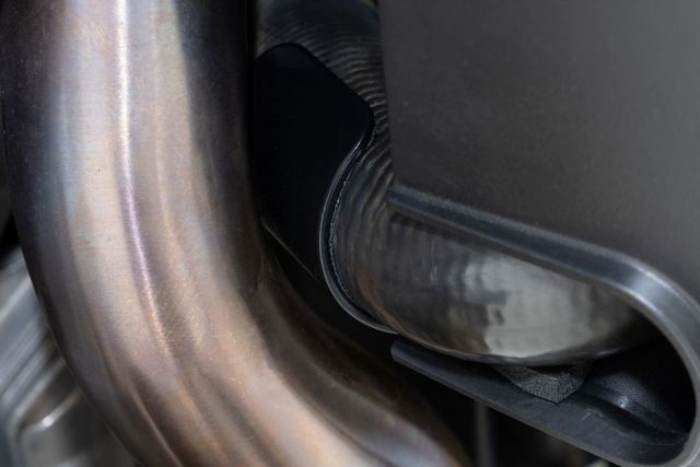 Wunderlich Motorcycle Heat Shield for Radiator Hose