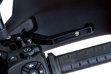 Wunderlich Control Lever, Foldable, Black