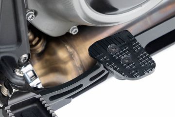Pan America Brake Lever Enlarger, Black