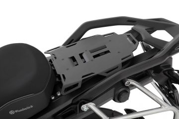 Wunderlich Pillion Seat Rack, Black