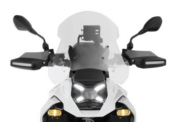 Wunderlich MARATHON Windscreen, - For models WITH ACC