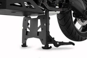 Center Stand Skid Plate, Black