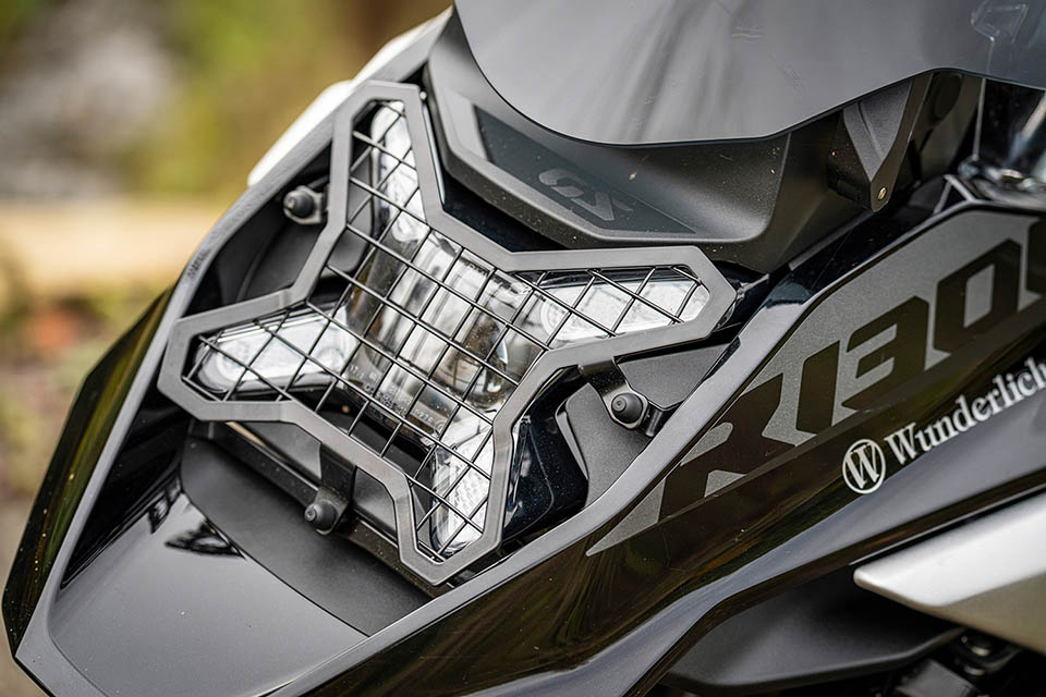 Wunderlich BMW R1300 GS Headlight Grill