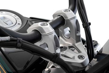 Wunderlich ERGO+ Handlebar Risers, 38mm