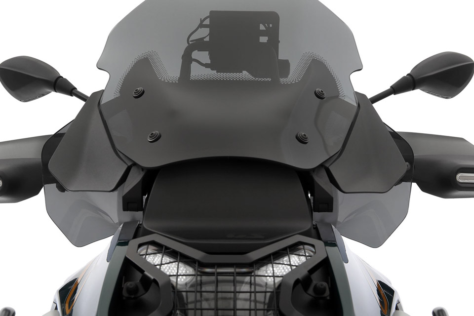 Wunderlich Wind Deflector R 1300 GS, Smoked Grey