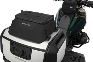 Wunderlich Top Bag for Vario Topcase, Black