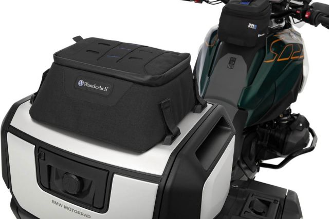 Wunderlich Top Bag for Vario Topcase, Black