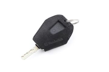Wunderlich Keyless Ride Leather Key Pouch, Black