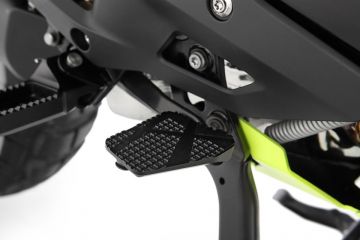 Wunderlich Rear Brake Lever Enlarger, Black
