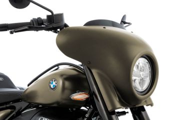 Wunderlich Highway Fairing, Manhattan Metallic Matte