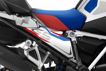 Wunderlich Side Cover Set Rallye / HP Edition