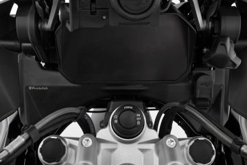 Wunderlich Cockpit Fairing, Black, Version 2