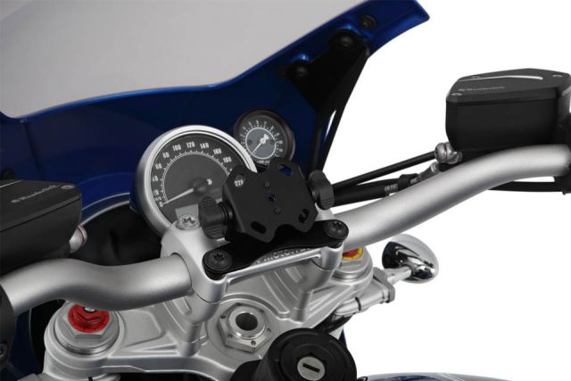 BMW Rninet 用モトコルセ製ナビホルダー BMW Rninet 用モトコルセ製ナビホルダー