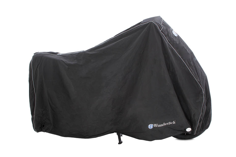 Wunderlich Outdoor Motorcycle Cover Black XL