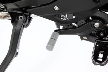 Wunderlich Gear-Shift Extension OFFROAD, Silver