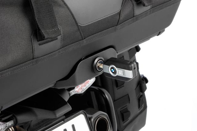 Wunderlich Cylinder Lock, OEM Key Programmable for X-BAG Topcase