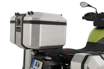 Wunderlich Topcase X-CASE X48, Standard Lock, Silver