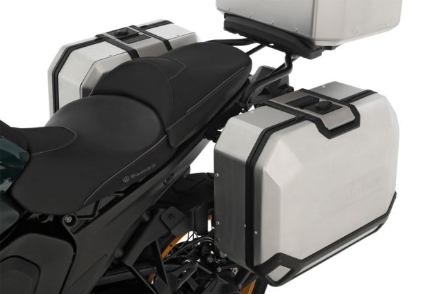 Wunderlich Suitcase Set X-CASE X36, Standard Lock Set