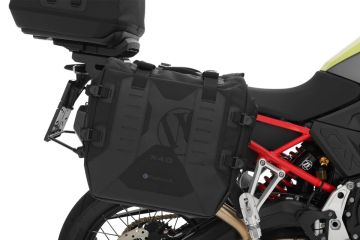 Wunderlich Side Soft Bags, X-BAGS Set, Black