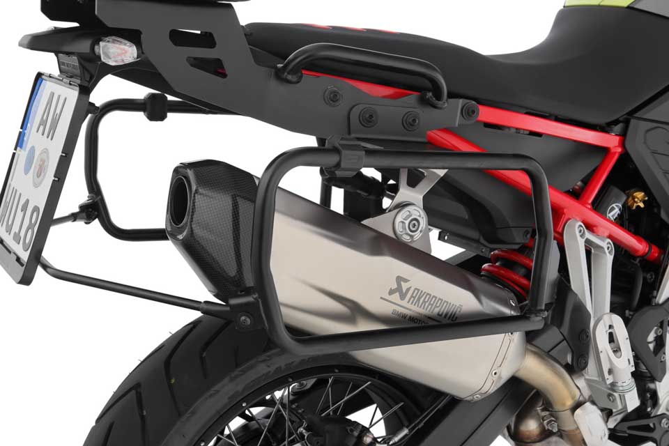 Wunderlich Luggage Carrier X-RACK F900 GS, Black