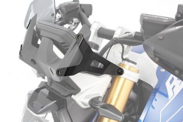 Wunderlich Windshield Reinforcement Bracket, Black