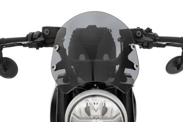 Wunderlich Windshield, Smoked Grey
