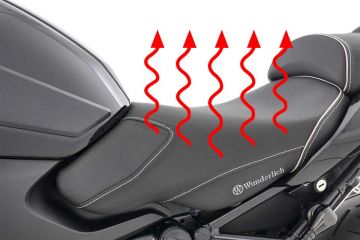 Wunderlich AKTIVKOMFORT Smart Plug & Play Heated Seat,  Black