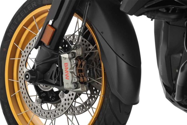 Wunderlich Extenda Fender, Front, R1300 GS, Black