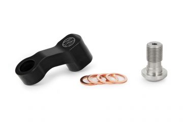 Wunderlich Brake or Clutch Line Extender, Black