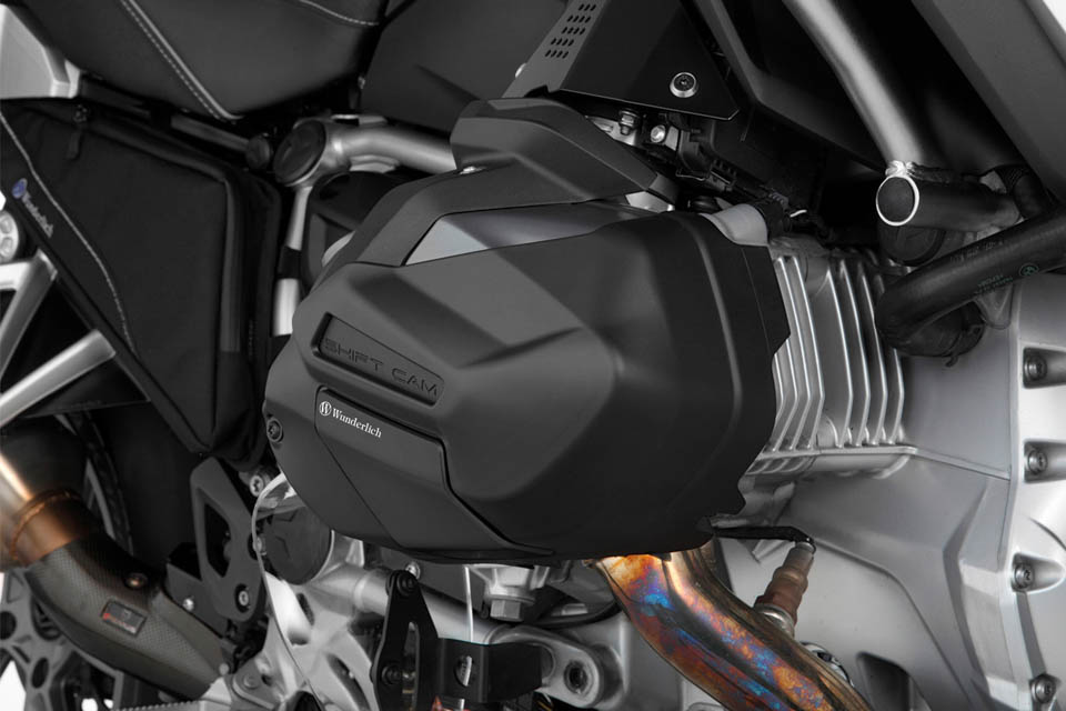 TCMT Left Cylinder Head Valve Cover For BMW R1200GS K50 (2013-18) / R1200 RT RS R (2015-17)