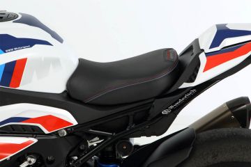 Wunderlich ENDURANCE PRO Rider Seat , Black