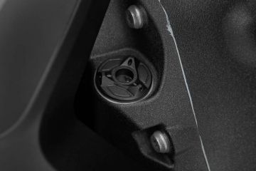 Wunderlich Security Oil Filler Cap, Black