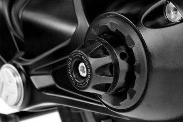 Tornado Rear Wheel Slider, Ti look