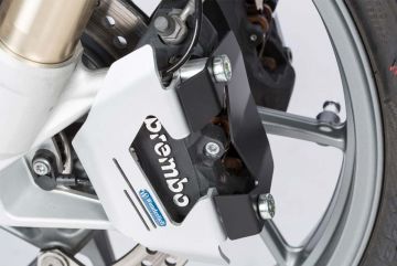 Caliper Dirt Trap