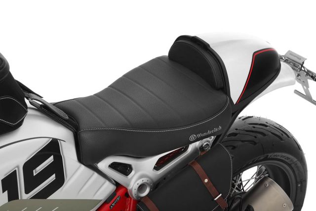 Wunderlich Rider Solo Seat AKTIVKOMFORT in combination with