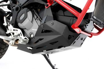 Wunderlich EXTREME DesertX Skid Plate, Black