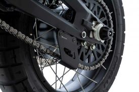 Wunderlich Lower Chain Guard, Black