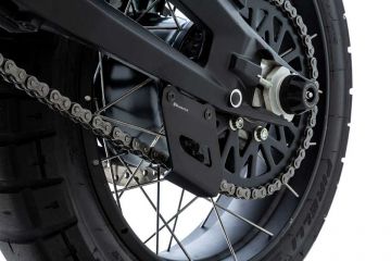 Wunderlich Lower Chain Guard, Black
