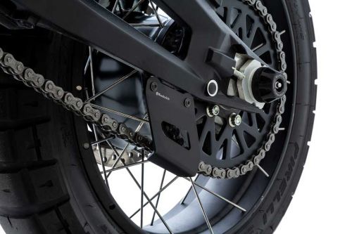 Wunderlich Lower Chain Guard, Black