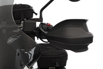 Wunderlich Hand Guard Extension, ERGO, Black