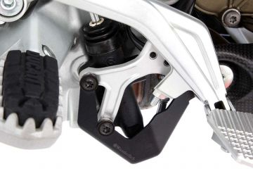 Wunderlich Rear Brake Guard, Black