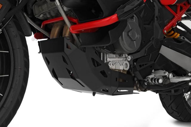 Wunderlich Ducati Multistrada EXTREME Skid Plate, Black