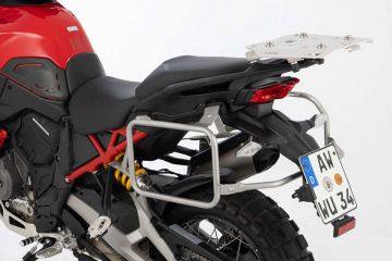 Wunderlich EXTREME Case Carrier, Stainless Steel, Multistrada