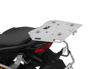 Wunderlich EXTREME Top Case Rack, Silver, Multistrada
